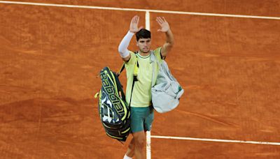 El Masters 1000 de Madrid se quedó sin sus dos máximos favoritos: Rublev eliminó a Alcaraz y Sinner se bajó solo