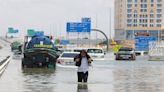 Dubai's record-shattering "rain bomb" has clear climate change ties