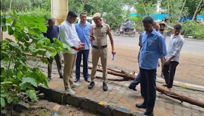 Gurugram rains: 3 pedestrians die of electrocution near Iffco chowk metro station