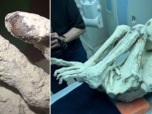 'Alien mummies' found in Peru have fingerprints that are 'not human'