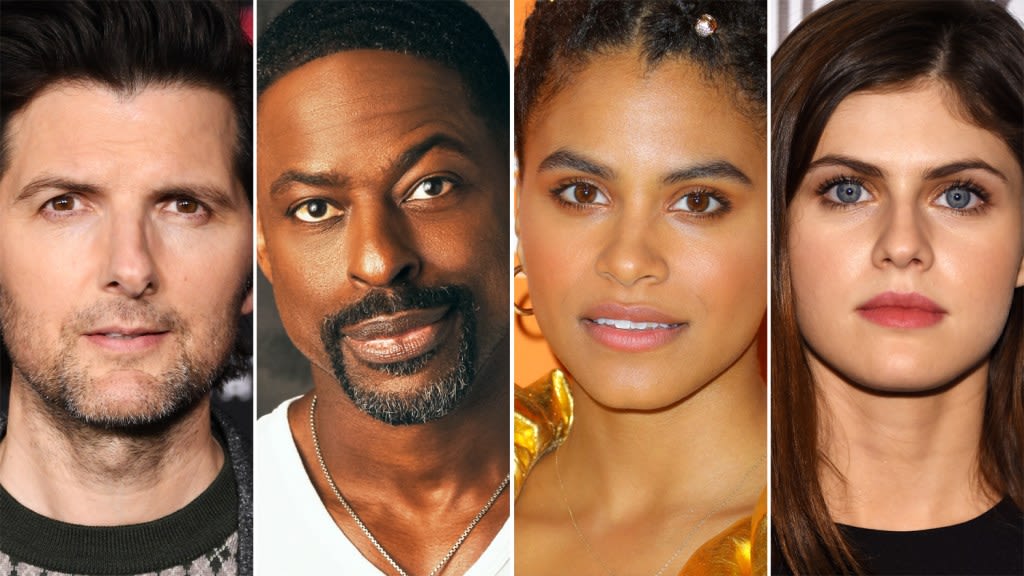 ...Debut & Stars In Thriller ‘Double Booked’ With Sterling K. Brown, Zazie Beetz & Alexandra Daddario; Protagonist ...