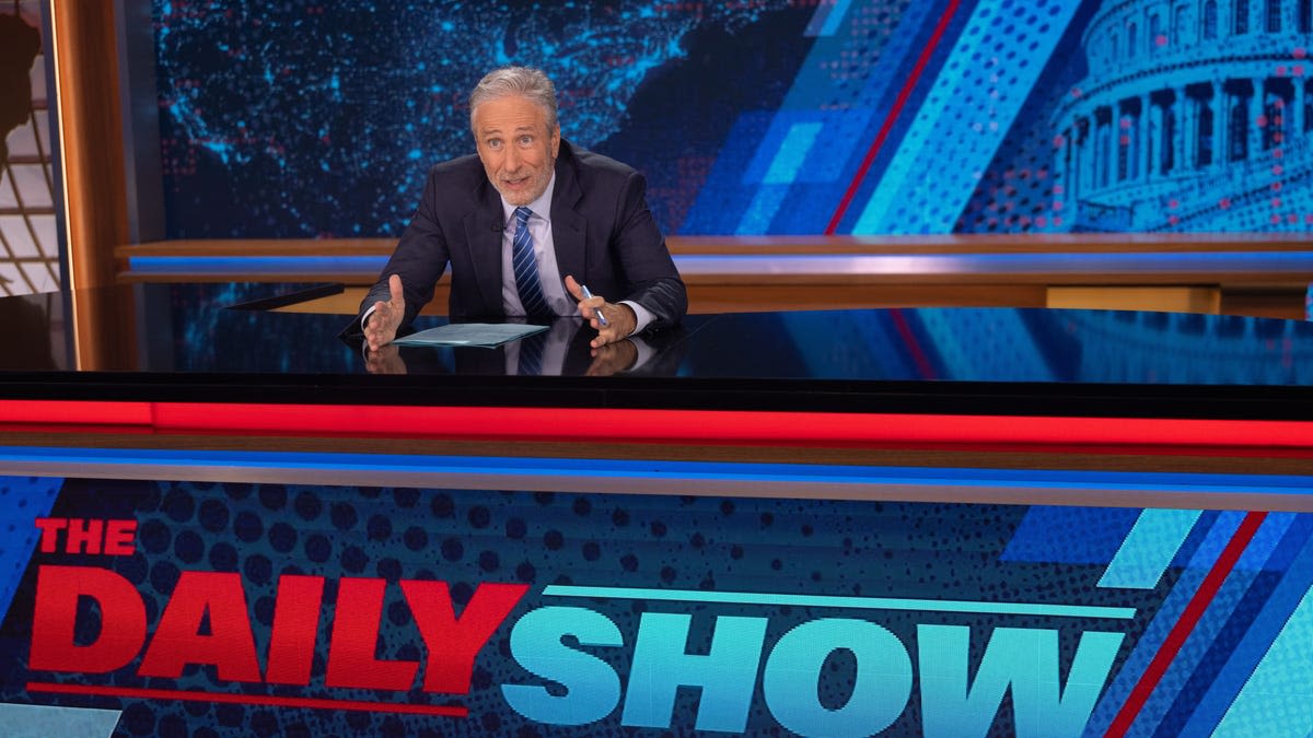 Jon Stewart objects to the fortune-telling media on a new Daily Show
