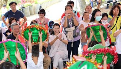 南投溪南國小幼兒園舍落成 許淑華祝福歡喜入厝