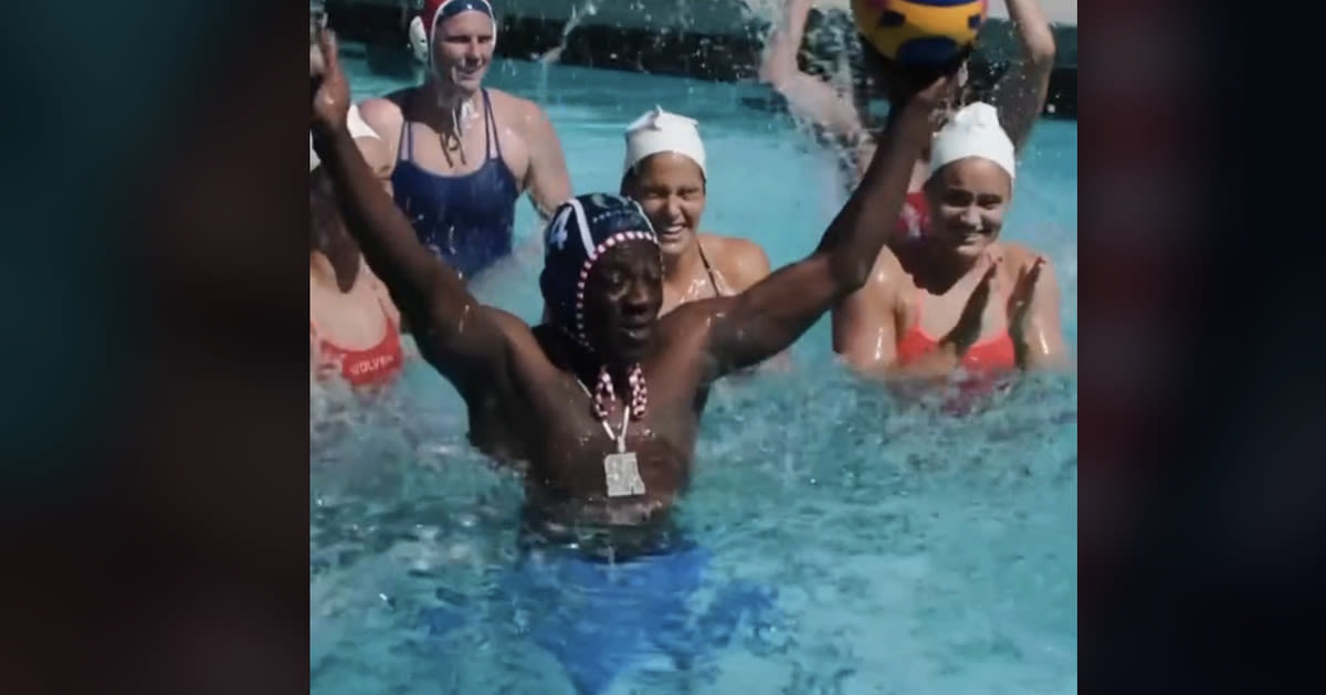 Flavor Flav being an ambassador for U.S. women’s water polo wasn’t on our bingo card