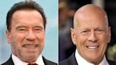 Arnold Schwarzenegger Reacts to 'Fantastic' Bruce Willis' Hollywood Retirement: He's a 'Huge Star'