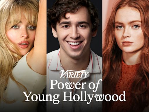 Variety Announces Sabrina Carpenter, Marcello Hernández and Sadie Sink as 2024 Power of Young Hollywood Honorees