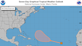 National Hurricane Center tracking system that could become tropical depression