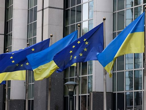 EU envoys agree to use profits from frozen Russian assets for Ukraine