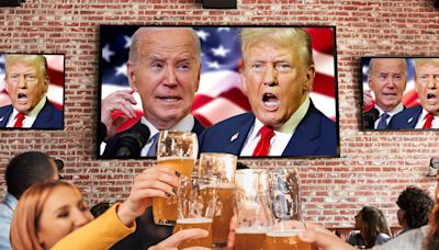 Atlanta, D.C. Bars Showing Trump/Biden Debate, Playing Drinking Games