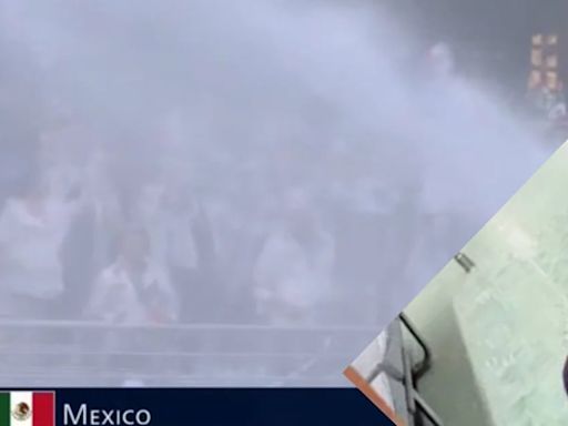 “Aparezco en la portada”: los mejores MEMES que dejó la nublada aparición de México en el desfile inaugural de los Juegos Olímpicos 2024