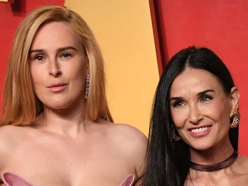 Rumer Willis Shares Rare Childhood Photos of Mom Demi Moore to Celebrate Mother's Day