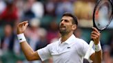 Novak Djokovic se clasificó a la final de Wimbledon y buscará el 25° Grand Slam de su carrera