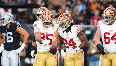 One 49ers backup could be in for career night in season opener vs. Jets