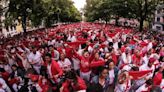 San Fermín 2024 | Chupinazo desde el Paseo de Sarasate