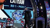 What Titans’ JC Latham said after being drafted