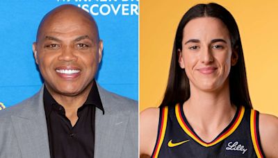 Charles Barkley Calls Caitlin Clark Critics 'Petty': 'Y'all Should Be Thanking That Girl'