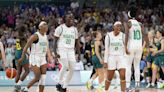 Nigeria surprises Aussies in Olympic women's basketball with 1st win since 2004