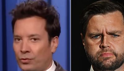 Jimmy Fallon Taunts JD Vance With Report That Could Really ‘Upset’ Him