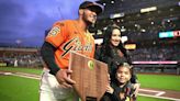 Giants infielder Thairo Estrada wins 2023 Willie Mac Award