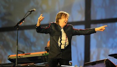 Paul McCartney’s 2012 Olympics boots on auction for Meat Free Monday campaign