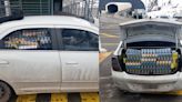 Detuvieron a un mendocino en la aduana chilena cuando intentaba ingresar con un auto lleno de cajas de cigarrillos | Policiales
