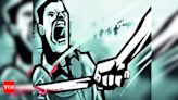 Rickshaw driver attacks sleeping man with knife in Ahmedabad | Ahmedabad News - Times of India