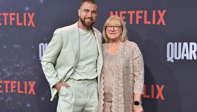 Travis Kelce Didn’t Give His Mother Acting Advice For Her Hallmark Movie Debut