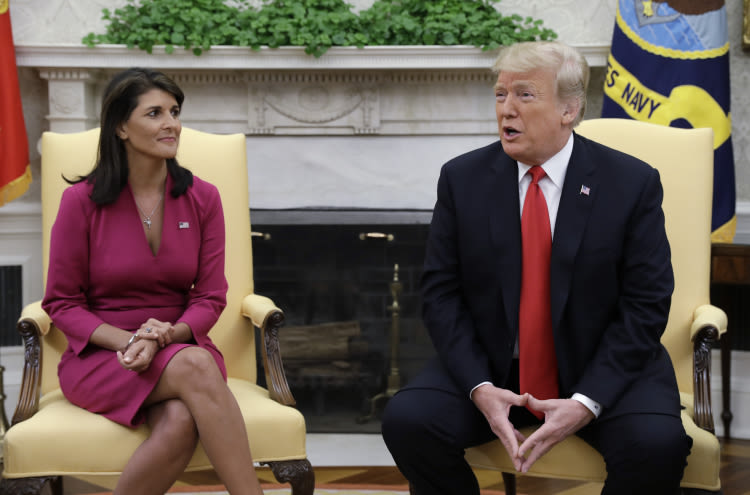 Trump Says Haley Will Be 'on His Team' | RealClearPolitics