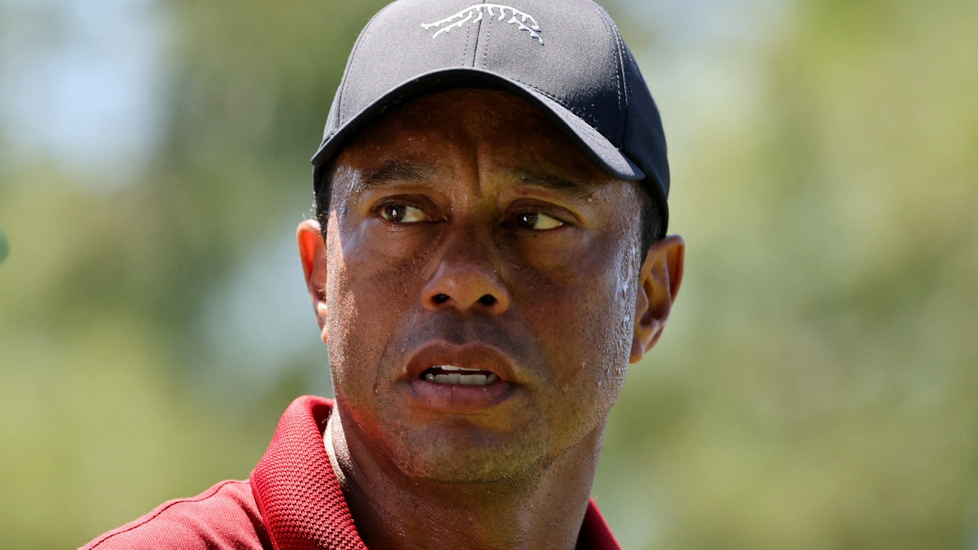 Woods reveals plans to 'ruin' new logo less than a day after launching new brand
