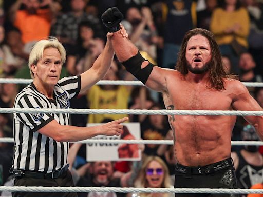 AJ Styles 'ready to rock' as he gets post-WrestleMania title shot against Cody Rhodes at Backlash