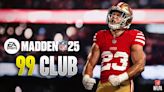 49ers' Christian McCaffrey Receives 99 OVR Rating in Madden 25