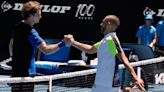 Dan Evans’ generosity gives Andrey Rublev a banana boost in Melbourne