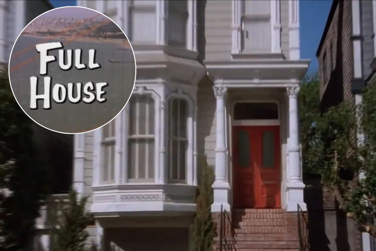 PICTURES: Iconic 'Full House' Home for Sale for $6.5 Million — See Inside! [Pictures]