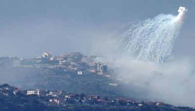 Israel, acusado de usar fósforo blanco en ataques en el sur de Líbano