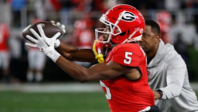 Georgia dismisses Rara Thomas after receiver's second domestic violence arrest in two years