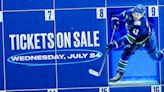 Canucks Announce Single Game Tickets On Sale July 24 | Vancouver Canucks