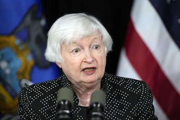 Yellen touts benefits of tax incentives | Northwest Arkansas Democrat-Gazette