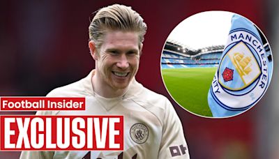 Man City 'doing everything' to agree Kevin De Bruyne deal - sources