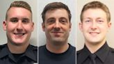 These are the Minnesota officers and firefighter killed while responding to a domestic incident