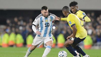 Argentina y Ecuador disputan atractivo amistoso por las pantallas de Mega: Revisa las probables formaciones