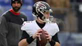 Logan Woodside will serve as Falcons QB2 if Heinicke is out