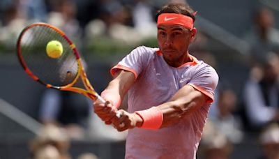 Rafa Nadal – Bergs en directo | El partido de tenis del Masters de Roma en vivo y online
