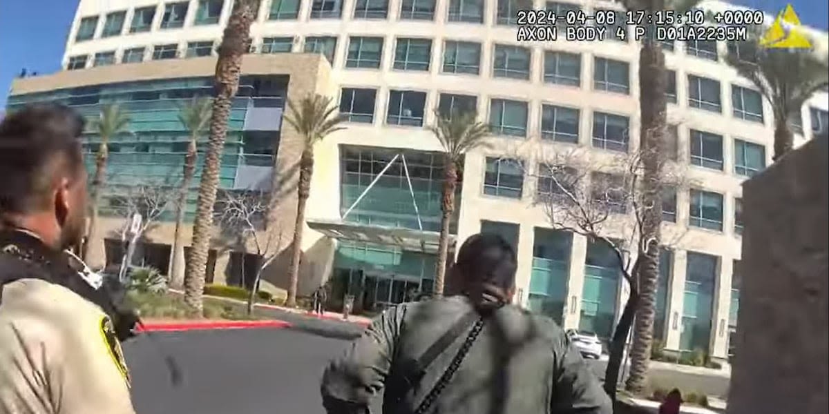 Police release body cam footage following Summerlin law office shooting