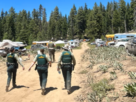 'Zero tolerance' for fires at Rainbow Family Gathering in Plumas Nat. Forest