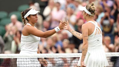 Wimbledon 2024: Vondrousova knocked out by Jessica Bouzas in first round of women’s singles