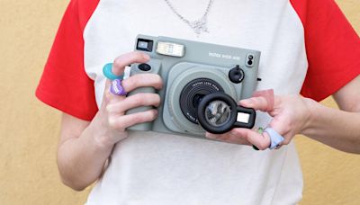 Take larger instant photos with Fujifilm's new Instax Wide 400 camera