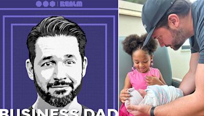 Alexis Ohanian Launches Podcast, “Business Dad”, Discussing Work-Life Balance with Successful Dads (Exclusive)