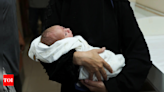 'Miracle': Gaza baby saved from dead mother's womb after Israeli airstrike - Times of India
