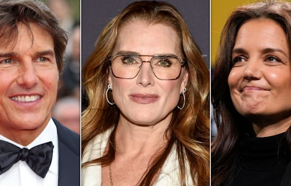 Brooke Shields Accepted Tom Cruise And Katie Holmes' Wedding Invite... On 1 Condition