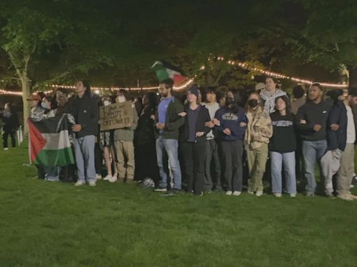 Pro-Palestinian protests at Notre Dame